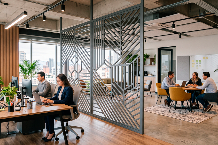 Celosías para oficinas